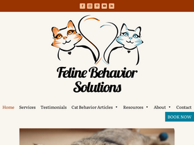 felinebehaviorsolutions.com