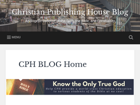 'christianpublishinghouse.co' screenshot