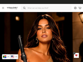 Veaudry homepage screenshot