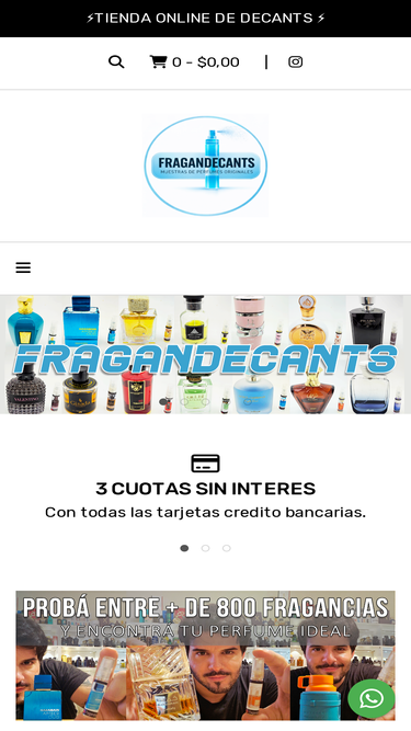 fragandecants.com.ar