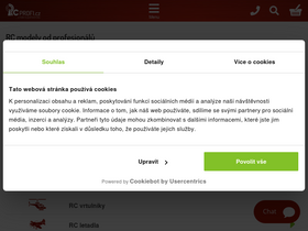 'rcprofi.cz' screenshot