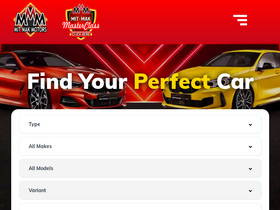 'mitmakmotors.co.za' screenshot
