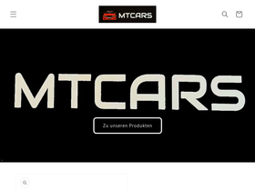 mtcars-shop.de homepage screenshot