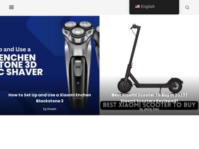 'bestxiaomiproducts.com' screenshot