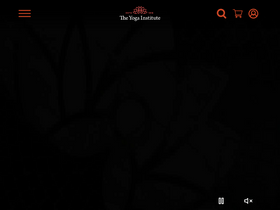 'theyogainstitute.org' screenshot