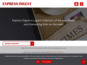 'expressdigest.com' screenshot