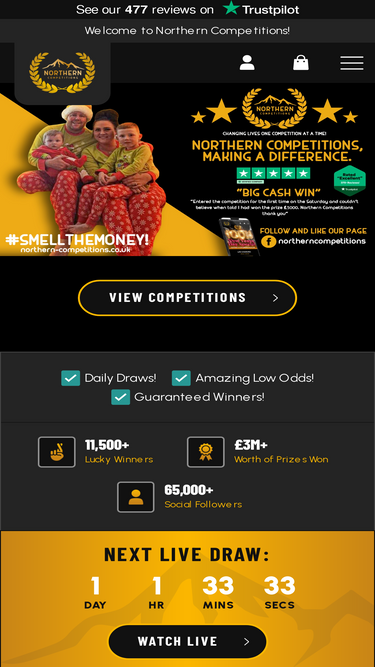 northern-competitions.co.uk