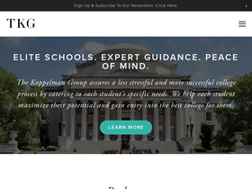 'koppelmangroup.com' screenshot