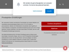 'vampster.com' screenshot