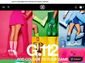 'gfore.com' screenshot