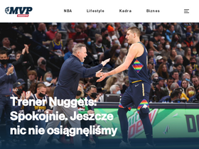 'mvpmagazyn.pl' screenshot