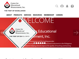 'cem-inc.org.ph' screenshot