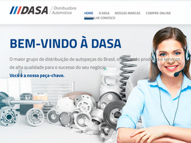 'distribuidora.com.br' screenshot