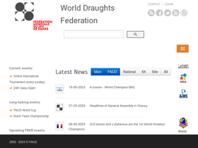 'fmjd.org' screenshot