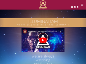 'illuminati.am' screenshot
