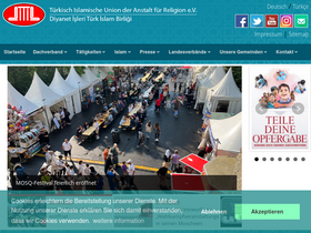 'ditib.de' screenshot