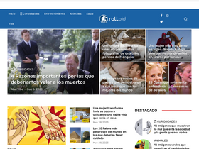 'rolloid.net' screenshot