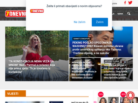 '7dnevno.hr' screenshot
