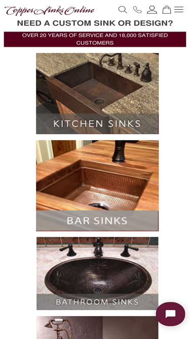 coppersinksonline.com