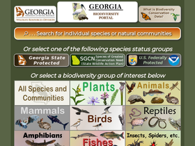 georgiabiodiversity.org