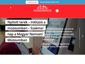 'felelosszulokiskolaja.hu' screenshot