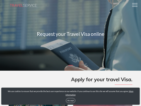 'e-travelonline.com' screenshot