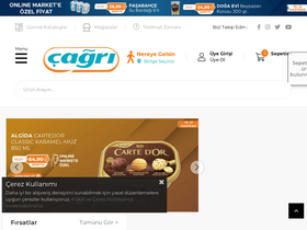 'cagri.com' screenshot