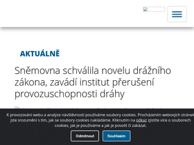 'mdcr.cz' screenshot