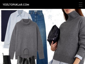 'yesiltopuklar.com' screenshot