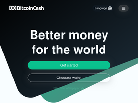 'bch.info' screenshot