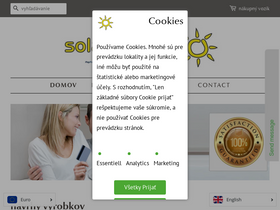 solar-pur.com homepage screenshot