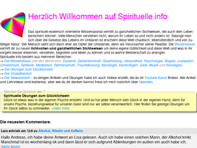 spirituelle.info