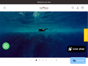 theonekw.com homepage screenshot