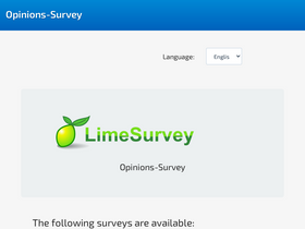 'opinions-survey.com' screenshot