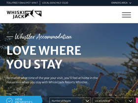 whiskijackresorts.com