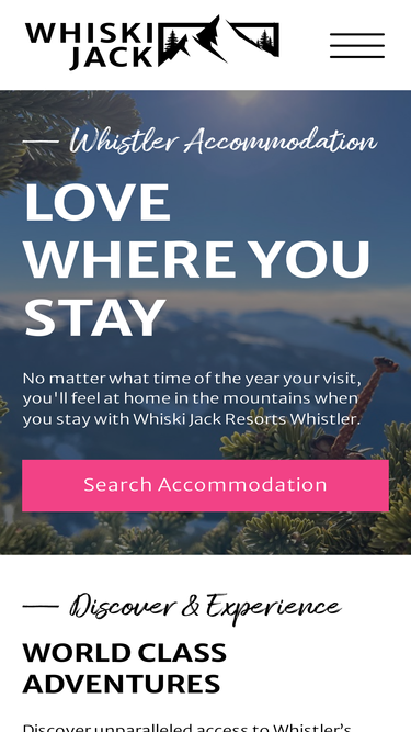 whiskijackresorts.com