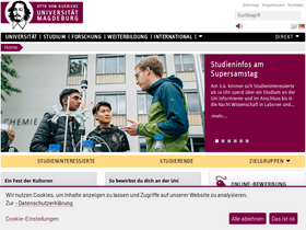 'ovgu.de' screenshot