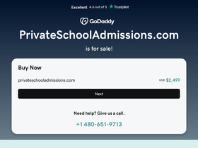 privateschooladmissions.com