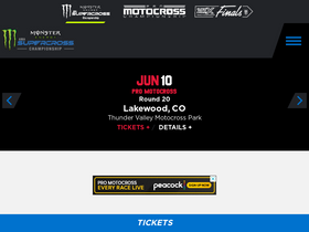 'supercrosslive.com' screenshot