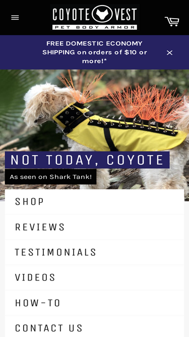coyotevest.com
