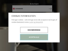 'kitchenlivingdining.com' screenshot