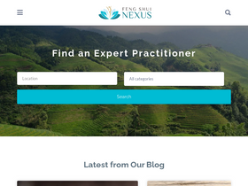 'fengshuinexus.com' screenshot
