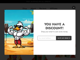 quema.shop homepage screenshot