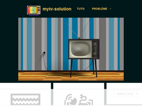 'mytv-solution.com' screenshot