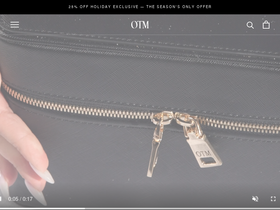 otmcollection.com homepage screenshot