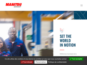 'manitou-group.com' screenshot