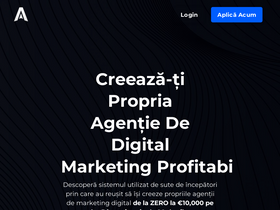 'zerotoagency.com' screenshot