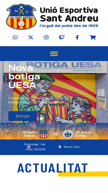 uesantandreu.cat