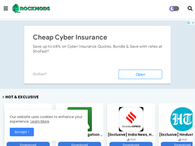 'rockmods.net' screenshot