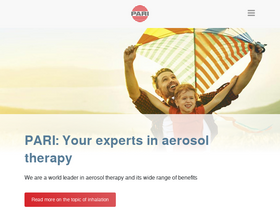 'pari.com' screenshot